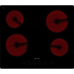 Smeg SE2640TD2 60cm Straight Edge Ceramic Hob